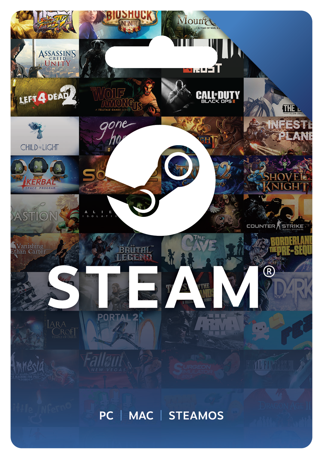 Steam Wallet